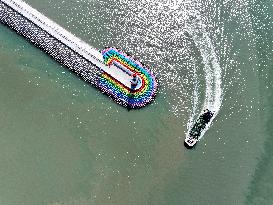 Coastal Aquaculture Area in Lianyungang