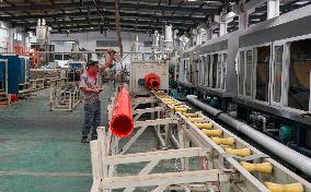 Pipe Production in Suqian