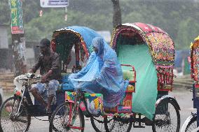 Downpour Hits Dhaka - Bangladesh