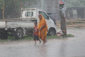 Downpour Hits Dhaka - Bangladesh