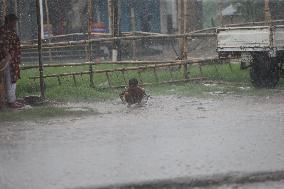 Downpour Hits Dhaka - Bangladesh