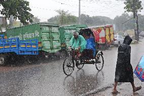 Downpour Hits Dhaka - Bangladesh