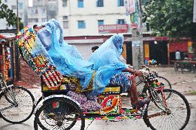 Downpour Hits Dhaka - Bangladesh