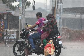 Downpour Hits Dhaka - Bangladesh