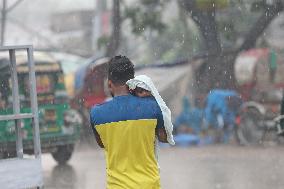 Downpour Hits Dhaka - Bangladesh