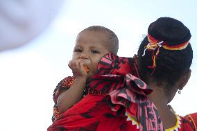 Pope Francis Meets With Faithful Of Vanimo - Papua New Guinea