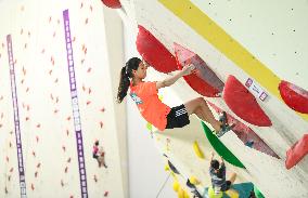 Rock Climbing Competition in Qianxinan