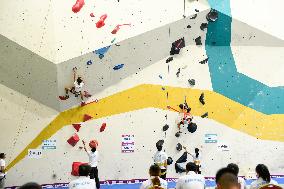 Rock Climbing Competition in Qianxinan