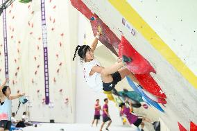 Rock Climbing Competition in Qianxinan