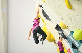 Rock Climbing Competition in Qianxinan