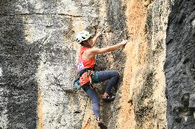 Rock Climbing Competition in Qianxinan