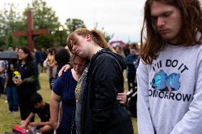 Apalachee High School Shooting Aftermath - Georgia