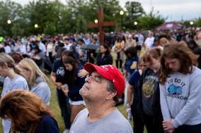 Apalachee High School Shooting Aftermath - Georgia