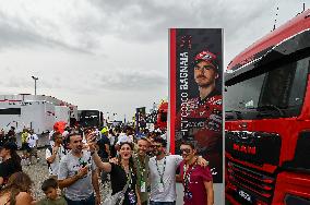 - MotoGP - Gran Premio Red Bull di San Marino e della Riviera di Rimini Paddock and Riders