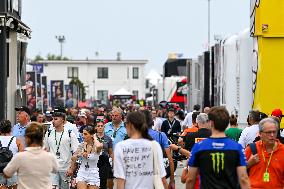 - MotoGP - Gran Premio Red Bull di San Marino e della Riviera di Rimini Paddock and Riders