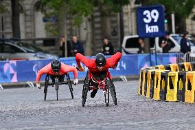 Paris 2024 Paralympic - Marathon