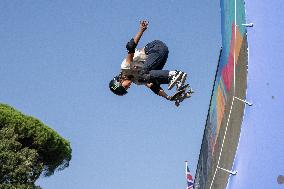 - Skateboard - World skate Games Italia 2024 - Skateboard Vert Speciality