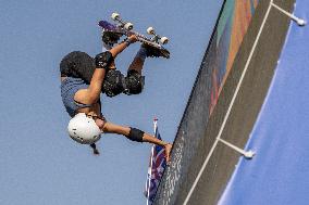 - Skateboard - World skate Games Italia 2024 - Skateboard Vert Speciality