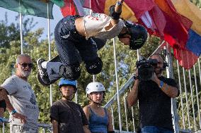 - Skateboard - World skate Games Italia 2024 - Skateboard Vert Speciality