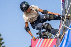 - Skateboard - World skate Games Italia 2024 - Skateboard Vert Speciality