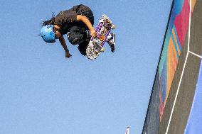 - Skateboard - World skate Games Italia 2024 - Skateboard Vert Speciality