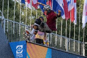 - Skateboard - World skate Games Italia 2024 - Skateboard Vert Speciality