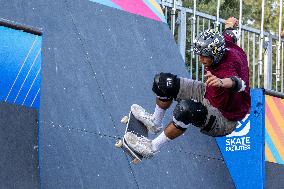 - Skateboard - World skate Games Italia 2024 - Skateboard Vert Speciality