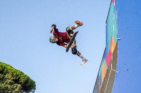 - Skateboard - World skate Games Italia 2024 - Skateboard Vert Speciality