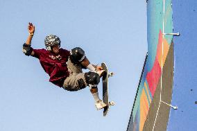 - Skateboard - World skate Games Italia 2024 - Skateboard Vert Speciality