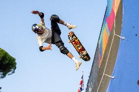 - Skateboard - World skate Games Italia 2024 - Skateboard Vert Speciality