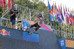 - Skateboard - World skate Games Italia 2024 - Skateboard Vert Speciality