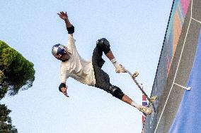 - Skateboard - World skate Games Italia 2024 - Skateboard Vert Speciality