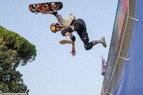 - Skateboard - World skate Games Italia 2024 - Skateboard Vert Speciality