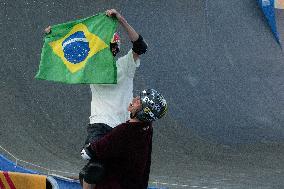 - Skateboard - World skate Games Italia 2024 - Skateboard Vert Speciality