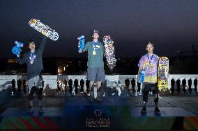 - Skateboard - World skate Games Italia 2024 - Skateboard Vert Speciality