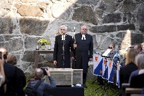 Finnish skulls are reburied