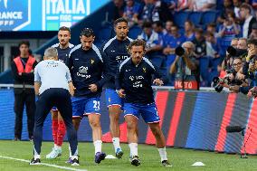 - UEFA Nations League - France vs Italy