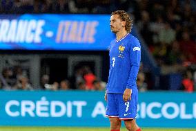 - UEFA Nations League - France vs Italy