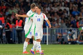 - UEFA Nations League - France vs Italy