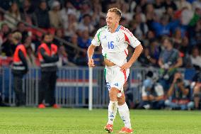 - UEFA Nations League - France vs Italy