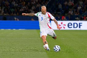 - UEFA Nations League - France vs Italy