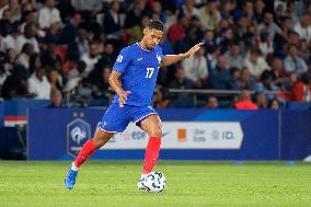 - UEFA Nations League - France vs Italy