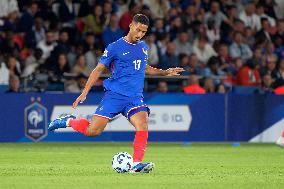 - UEFA Nations League - France vs Italy