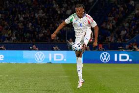 - UEFA Nations League - France vs Italy