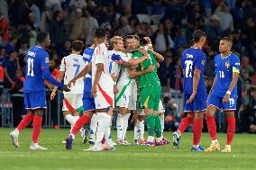 - UEFA Nations League - France vs Italy