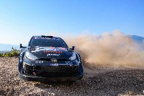 - Rally -  Fia World Rally Championship Wrc Eko Acropolis Rally Greece  2024