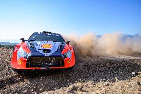 - Rally -  Fia World Rally Championship Wrc Eko Acropolis Rally Greece  2024