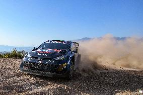 - Rally -  Fia World Rally Championship Wrc Eko Acropolis Rally Greece  2024