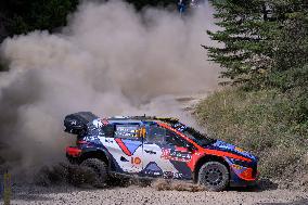 - Rally -  Fia World Rally Championship Wrc Eko Acropolis Rally Greece  2024