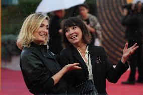 Deauville Amer­i­can Film Fes­ti­val - Beetlejuice Beetlejuice Red Carpet